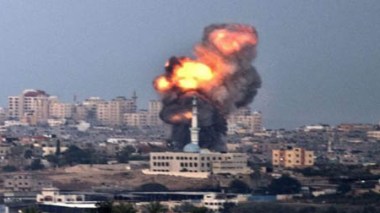 Nouveaux bombardements intensifs sur la ville de Ghaza