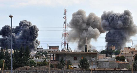 Bombardements meurtriers autour de Damas (ONG)