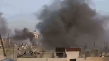 Syrie: Rastane de nouveau bombardée, assaut dans la province de Damas (ONG)