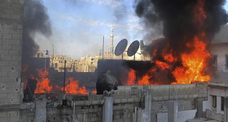 Syrie: opérations sécuritaires à travers le pays, Homs violemment bombardée
