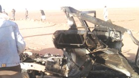 19 أجنبيا بين قتيل وجريح في مستشفى عين أمناس