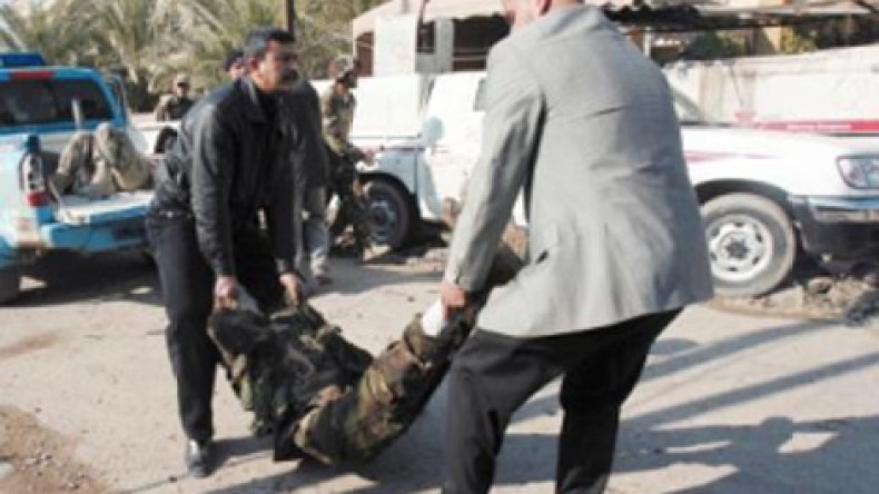 وفاة 5 عراقيين وإصابة 20 آخر في مواجهات مع قوات الجيش بالفلوجة