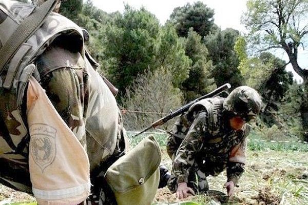 Khenchla: Une bombe de confection artisanale détruite