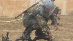 الجيش دمر 75 بالمائة من ألغام الاستعمار الفرنسي