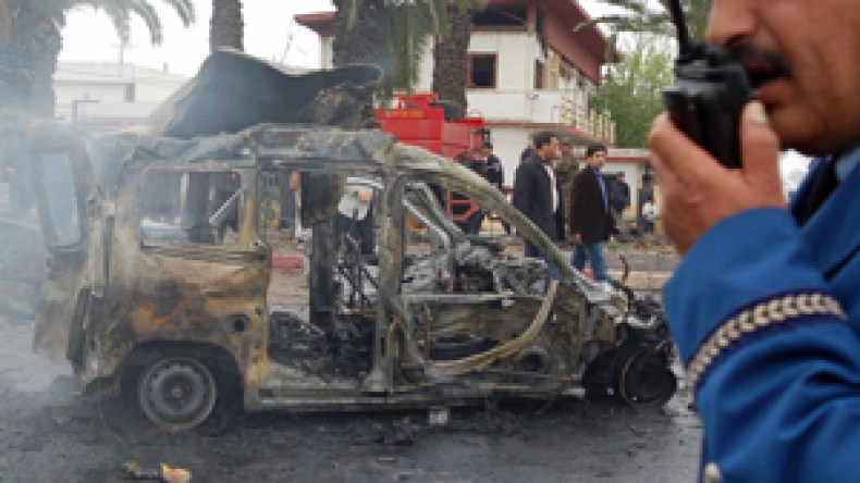 شبكة تزوير البطاقات الرمادية وراء السيارات الانتحارية