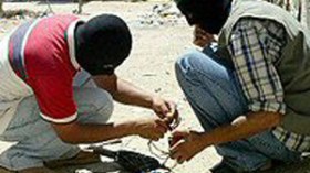 طالب  فلسطيني  متهم  بتهريب الزئبق  والكريستال  إلى  غزة  لصناعة  المتفجرات