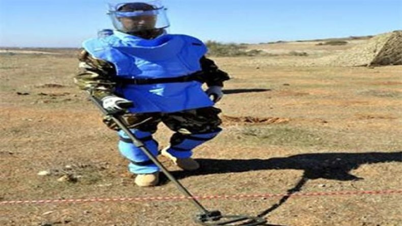 الجيش يسلم أراض منزوعة الألغام ببلديات حدودية في تلمسان