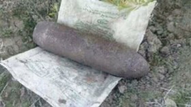 العثور على لغم بمنطقة غار الزيتون بالعياضي برباس في ميلة