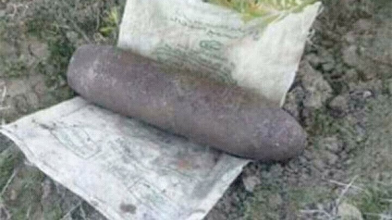 العثور على لغم بمنطقة غار الزيتون بالعياضي برباس في ميلة