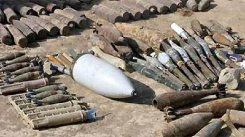 اكتشاف أكثر من خمسة أطنان من المتفجرات وتدميرها في شمال مالي