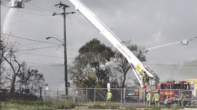 انفجار في مستودع للجيش شرق القاهرة ..والسلطات تتكتم