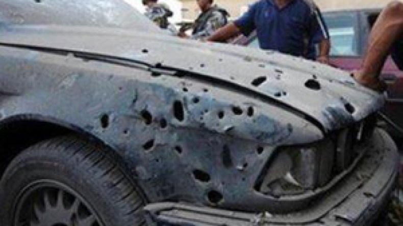 اغتيال حارث العبيدي زعيم جبهة التوافق العراقية