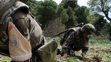 Tizi Ouzou: Destruction d’un atelier de préparation d’explosifs