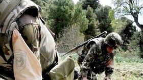 Tébessa: Découverte et destruction d’une bombe de confection artisanale