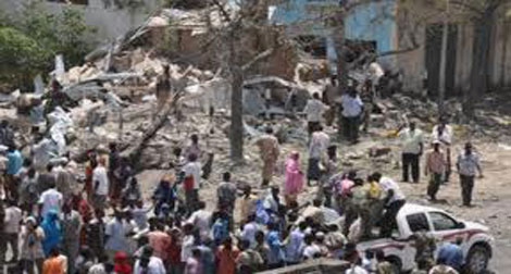Somalie: l'explosion d'une bombe fait au moins six morts