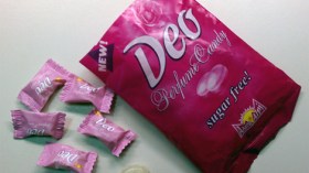 حلوى تخرج من الجِلد عِطراً!