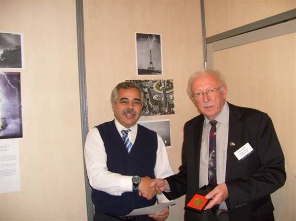 Bounatero reçoit une médaille d'or  pour son système d’alerte