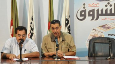 La Coordination algérienne de soutien à la révolution syrienne est née