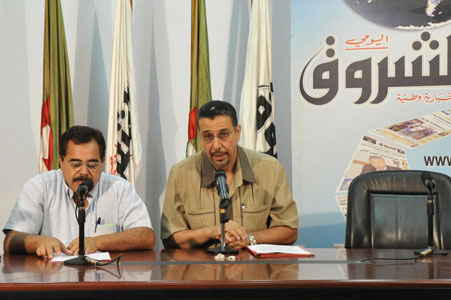 La Coordination algérienne de soutien à la révolution syrienne est née