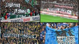 “مرحبا باللاجئين” شعار على قمصان لاعبي “البوندسليغا”