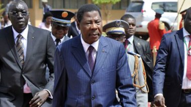 Election de la Commission: l'UA n'a “plus le droit d'échouer”, selon Boni Yayi