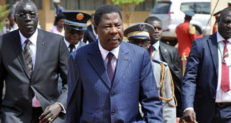 Election de la Commission: l'UA n'a “plus le droit d'échouer”, selon Boni Yayi