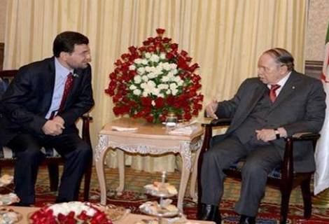 Bouteflika reprend ses activités protocolaires