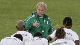 منتخب بوركينافاسو يحلّ بالجزائر