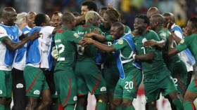 المنتخب البوركينابي يواصل حربه النفسية ضد “الخضر”