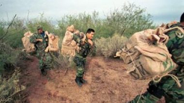 New Security measures to stop drug smuggling south of Algeria