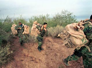 New Security measures to stop drug smuggling south of Algeria