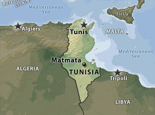 Scores of Tunisian families seek refuge on Algerian soil to flee misery at home
