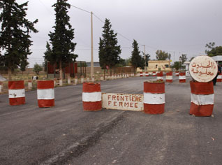 Algerian-Moroccan border under strict surveillance to avert infiltration into Algeria by Moroccan prison escapees