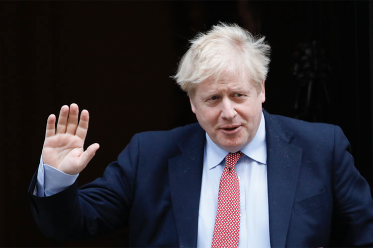 Le Premier ministre Boris Johnson est sorti de l’hôpital