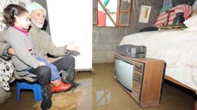 567 Families Invaded by Floods Waiting for Help