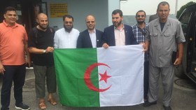 وصول أول وفد إغاثي جزائري إلى حدود بورما