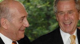 صحيفة الجارديان: بوش رفض أن توجه إسرائيل ضربة لإيران