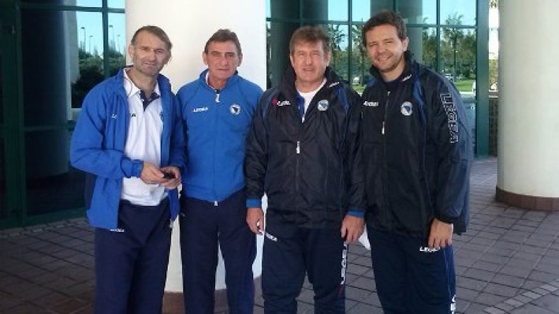 مدرب البوسنة: لقاء الجزائر محطة تحضيرية لمواجهة اليونان وهدفي المونديال