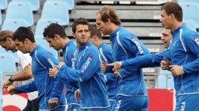 Algérie-Bosnie Herzégovine: arrivée des joueurs bosniens