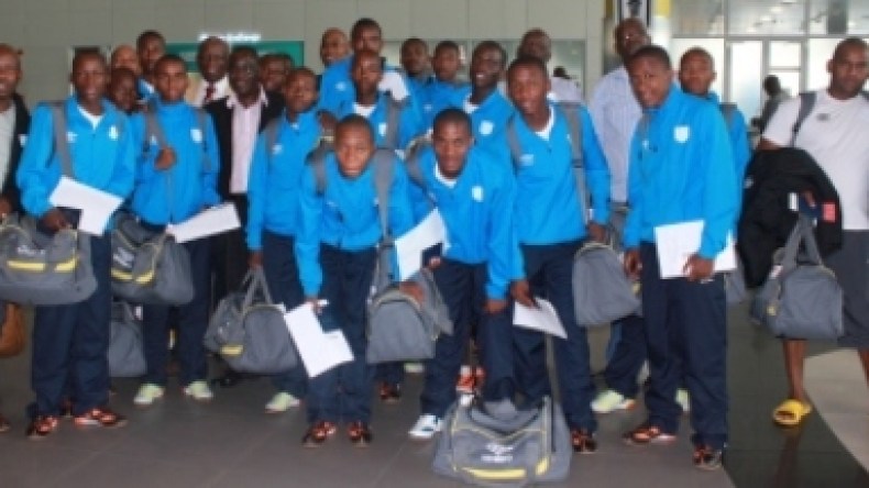 منتخب بوتسوانا للأشبال يحل بالجزائر مساء اليوم