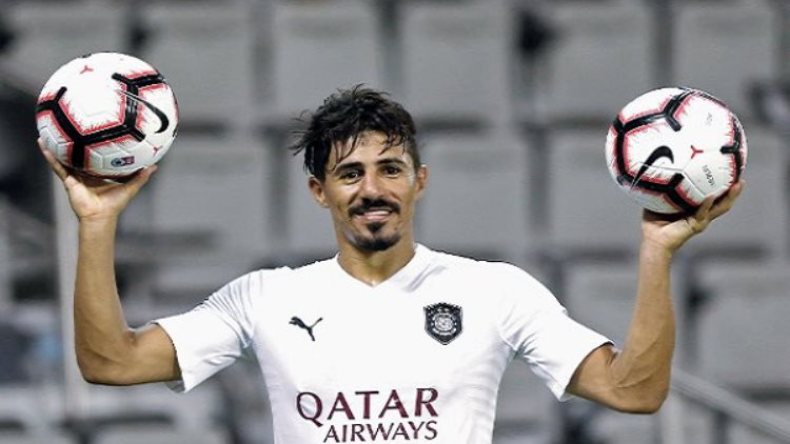 بونجاح أحسن لاعب لشهر جانفي في البطولة القطرية