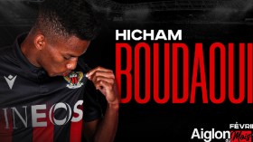 بوداوي يُحرز لقب أفضل لاعب في فريق نيس