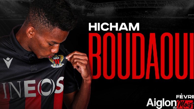 بوداوي يُحرز لقب أفضل لاعب في فريق نيس