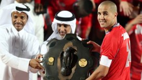 بوقرة لن يلعب لفريق لخويا بعد الآن