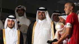 بوقرة ومغني يتوّجان بكأس ولي العهد القطري