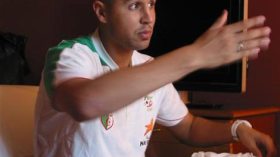 بوقرة باق في “الخضر” ومرشح لحمل شارة القائد