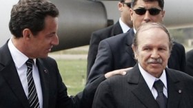 بوتفليقة يقاطع الاستعراض العسكري بحدائق الاليزيه