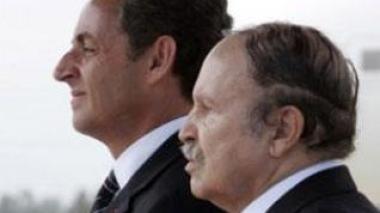 A cause de la participation d’Ehud Olmert : une absence attendue de Bouteflika à la réunion pour l’union méditerranéenne à paris.