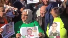 فنانون وإعلاميون في وقفة تضامنية مع بوعكاز وملاح