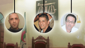 الإفراج عن كمال بوعكاز وفوضيل دوب وهواري بوخرص